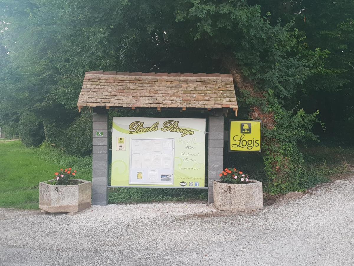 فندق Logis Doubs Rivage Charette-Varennes المظهر الخارجي الصورة